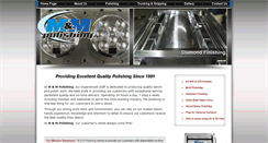 Desktop Screenshot of mandmpolishing.com